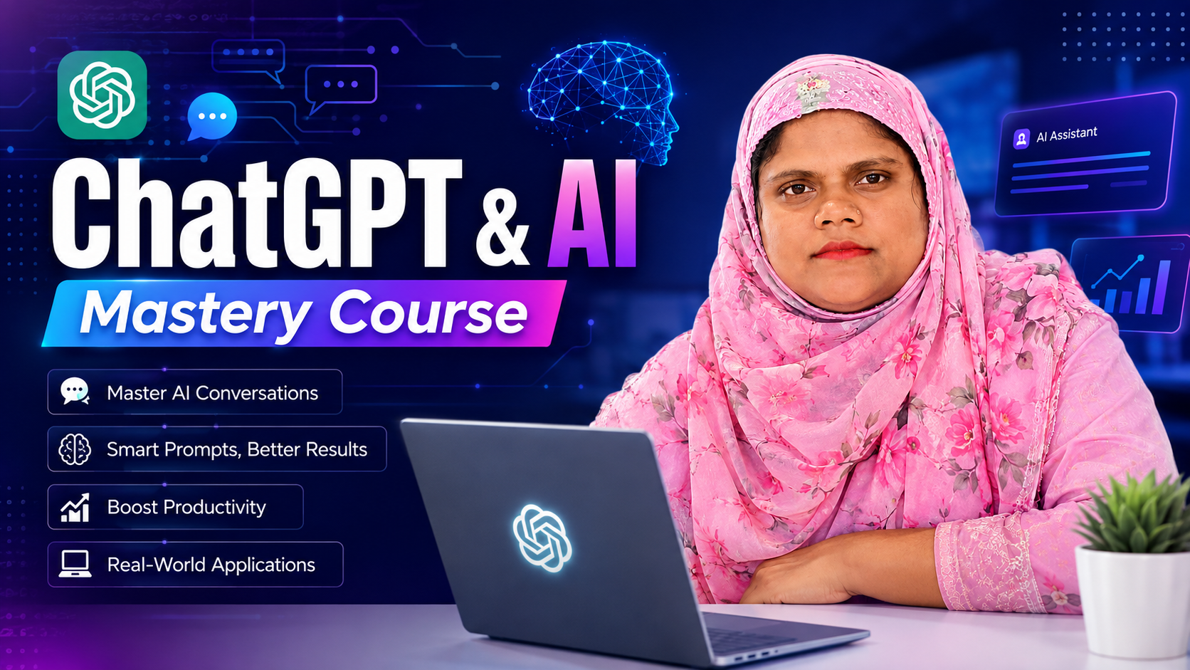 ChatGPT & AI Complete Course
