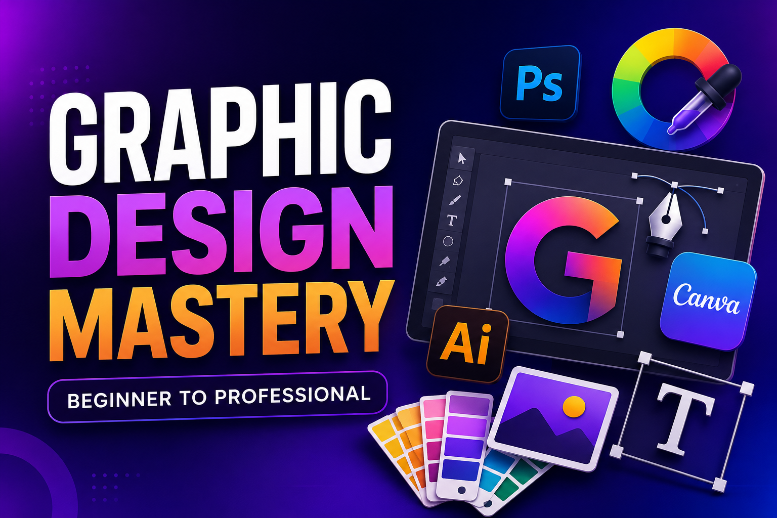 Graphic Design Complete Course